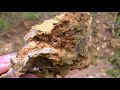 Top of chert upwelling/slab where hematite was found