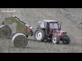 PRESSATURA FIENO OLD STYLE 2020 | FIATAGRI 110-90 DT + WOLVO COLUMBIA R12 | DI BENEDETTO SANTE