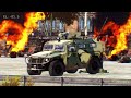Nothing Can Stop It! America's Deadly Laser Weapon Strikes and Destroys Russian Military Vehicle
