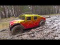 RC Cars MUD OFF Road — Land Rover Defender 90 and Hummer H1 #1— RC Extreme Pictures