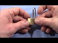 (picking 767) Watch till the end: Burg Wächter padlock picked and hammered open (surprise!)