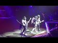 KISS - GOD OF THUNDER/GENE SIMMONS SOLO/PSYCHO CIRCUS-END OF THE ROAD WORLD TOUR-MOHEGAN SUN-8/12