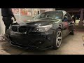 NEW WHEELS FOR THE BMW E60 BUILD ? small maintenance VLOG