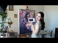 I want to be more free in my art... | Oil Painting Time Lapse