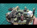 1/35  U.S. M1240A1 M-ATV  [ Full Build Video ]  RYEFIELD MODEL.