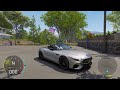 2022 Mercedes SL63 AMG 4MATIC+ | The Crew Motorfest (Steering Wheel Gameplay)