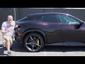 Ferrari Purosangue стоит $400,000 супер-паркетник с мощностью 715 ЛС!