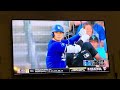 Shohei Ohtani Dodgers at bat Spring Training
