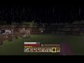 Minecraft: Sheep struck by lighting