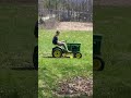 110 mows grass for the first time in 30 years