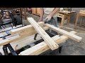 Design Idea Of ​​Electric Car From Wooden Pallet With Sturdy Zinc Frame // Creative Carpenter