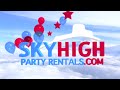 Gone Fish’n Shark Wet/Dry Slide | Sky High Party Rentals