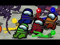 Among Us  Escape From  Alien - Cartoon Animation