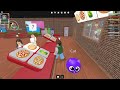 I Played Work at The Pizza Place In Roblox