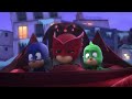 Soaring to Save Christmas Eve! | Superheroes | PJ Masks