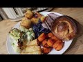 ROAST DINNER COOK WITH ME ~ LAMB SUNDAY DINNER ~  FAMILY OF FIVE