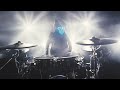 Smash Into Pieces - Glow In The Dark (Drum Performance by APOC)