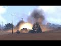 Awful Moment! How a Russian T-72 Tank Was Bombarded by a Ukrainian Leopard Tank