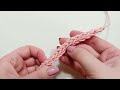 How To Crochet an I-Cord / Bag Strap