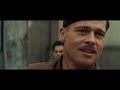 Brad Pitt's Opening Speech | Inglourious Basterds | Screen Bites