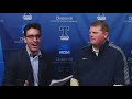 Trine University Football vs. Adrian College Pregame Show Troy Abbs 11-03-2018