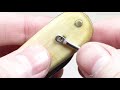 50-Year-Old Klein Pocket Knife Complete Teardown and Restoration (and Modification)