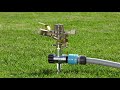 Cellfast - IDEAL LINE™ LUX professional pulsator sprinkler presentation