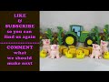 John Deere Tractor Cake Tutorial - Farm Set (Part 6) Farm Cake Decorating Video by Caketastic Cakes