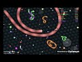 me playing slither.io