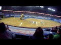 Monster Jam Triple Threat Series West Spokane, WA 1-28-18 Earth Shaker Freestyle