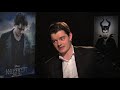 'Maleficent's' Sam Riley Interview: Awkward Moments with the Brit