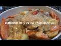 Ginataang Manok | Ginataang Manok Recipe | Ginataang Manok with Potato and Carrots