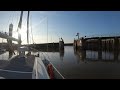 Watchet Harbour, England fills with 7 metres of tide in 49 seconds. #timelapse  #shorts