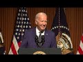 WATCH: Biden speaks at LBJ Library