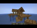 Minecraft - How to build an Ocean Spruce Surival House Base