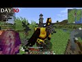I Survived 100 Days as a PYROMANCER in Hardcore Minecraft...