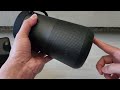 Bose revolve 2 + versus Bose revolve 2 speaker comparison part 2 sound test for the 2 +