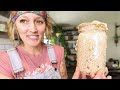 How to make a Sourdough Starter from Scratch |FOOL PROOF RECIPE