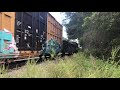 Rail fan Clips - Clip 26 - FCEN 7063 passes and a horn show!