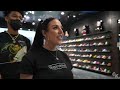 Angela White Goes Shopping For Sneakers With CoolKicks