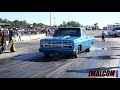 BIG BODY C10 NITROUS TRUCK WAS PUTTING THE WORK IN AT TRUCK WARS!