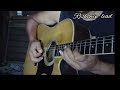 as cold as snow /sedingin salju - evie tamala - cover guitar