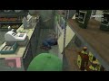 Grand Theft Auto V Armed robbery with musket