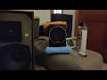 JVC SP-EXA3 Wood Cone speakers + Sony SA-WD100 subwoofer + SMSL Q5 Pro amplifier