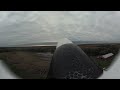 4K 360° Fly Along RC Plane Ride