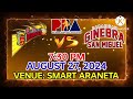 2024 pba governor's cup games schedule August 18-31, 2024