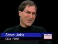 Steve Jobs and John Lasseter interview on Pixar (1996)