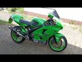 Kawasaki zx6r rebuild