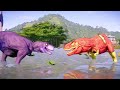 Dinosaurus Jurassic World Dominion: T-Rex, Siren Head, Dino dino, tirex, Dinosaur, Spinosaurus