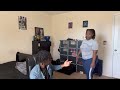 PREGNANT PRANK ON MY MOM🤰🏽😂